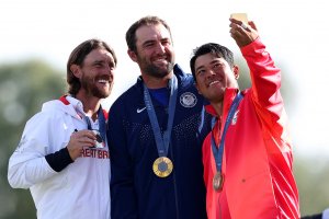 Scottie Scheffler osvojil zlato olimpijsko medaljo